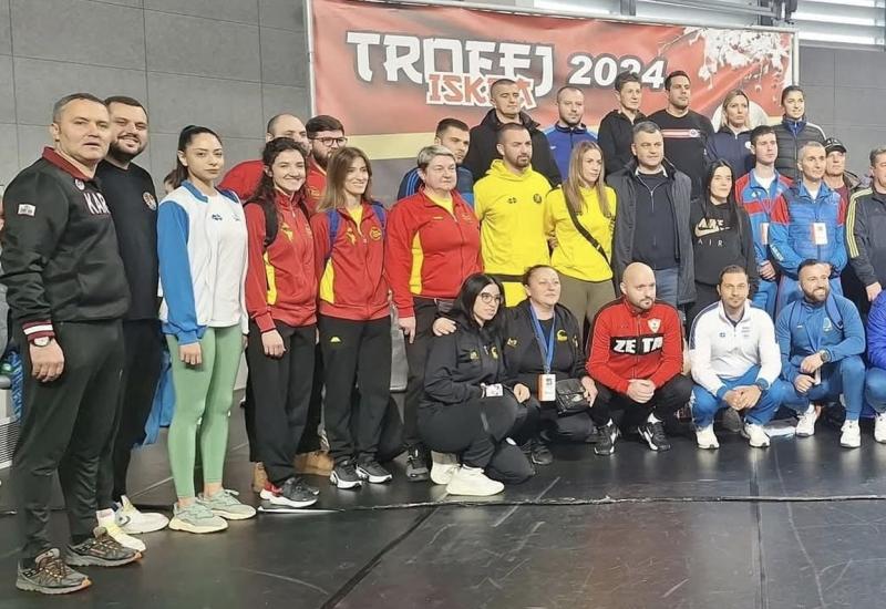 Članovi Karate kluba Bjelopoljac nastupili na turniru u Podgorici 